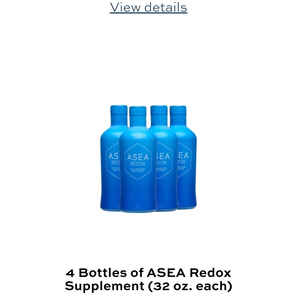 Sea Redox Supplement - Blue Bottles